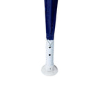 Party-Zelt Blau 600 x 400 x 266 cm Polyethylen und Stahl