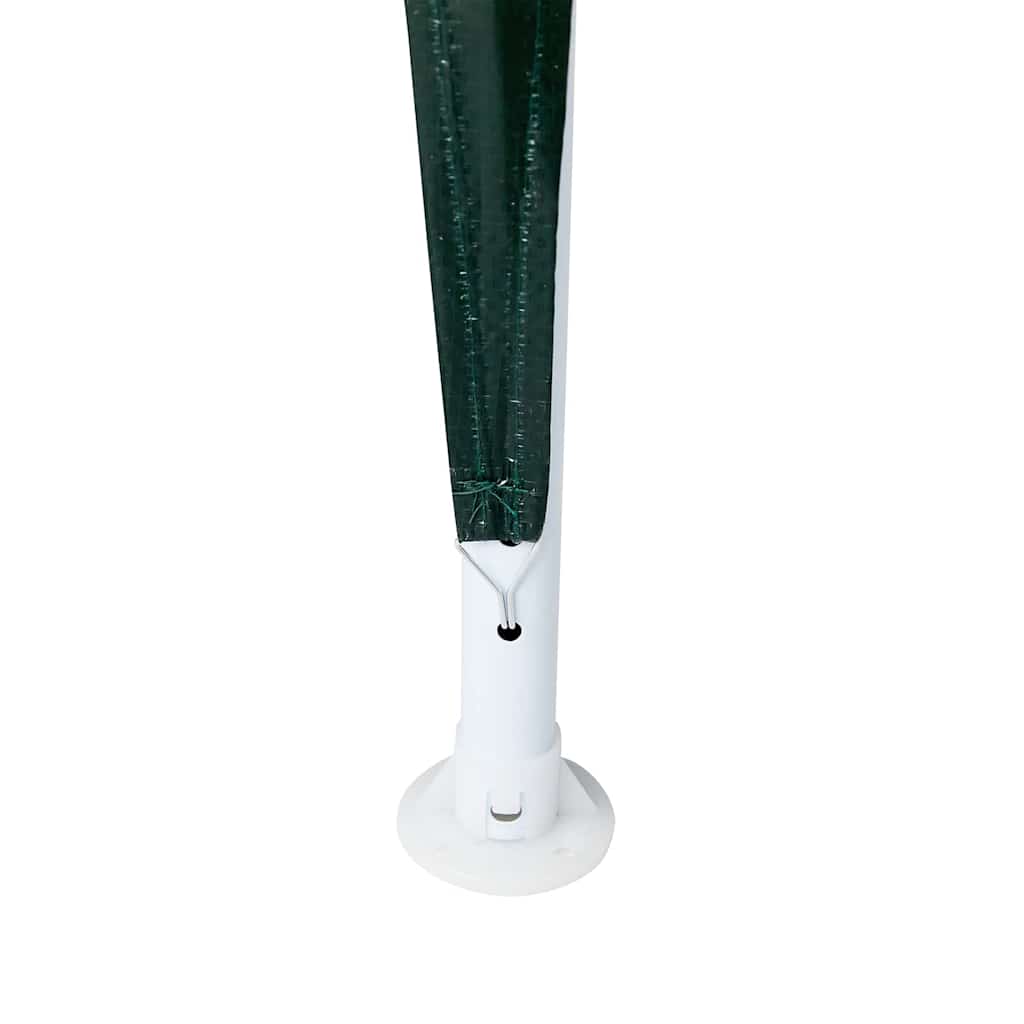 Party-Zelt Grün 800 x 400 x 266 cm Polyethylen und Stahl