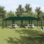Party-Zelt Grün 800 x 400 x 266 cm Polyethylen und Stahl