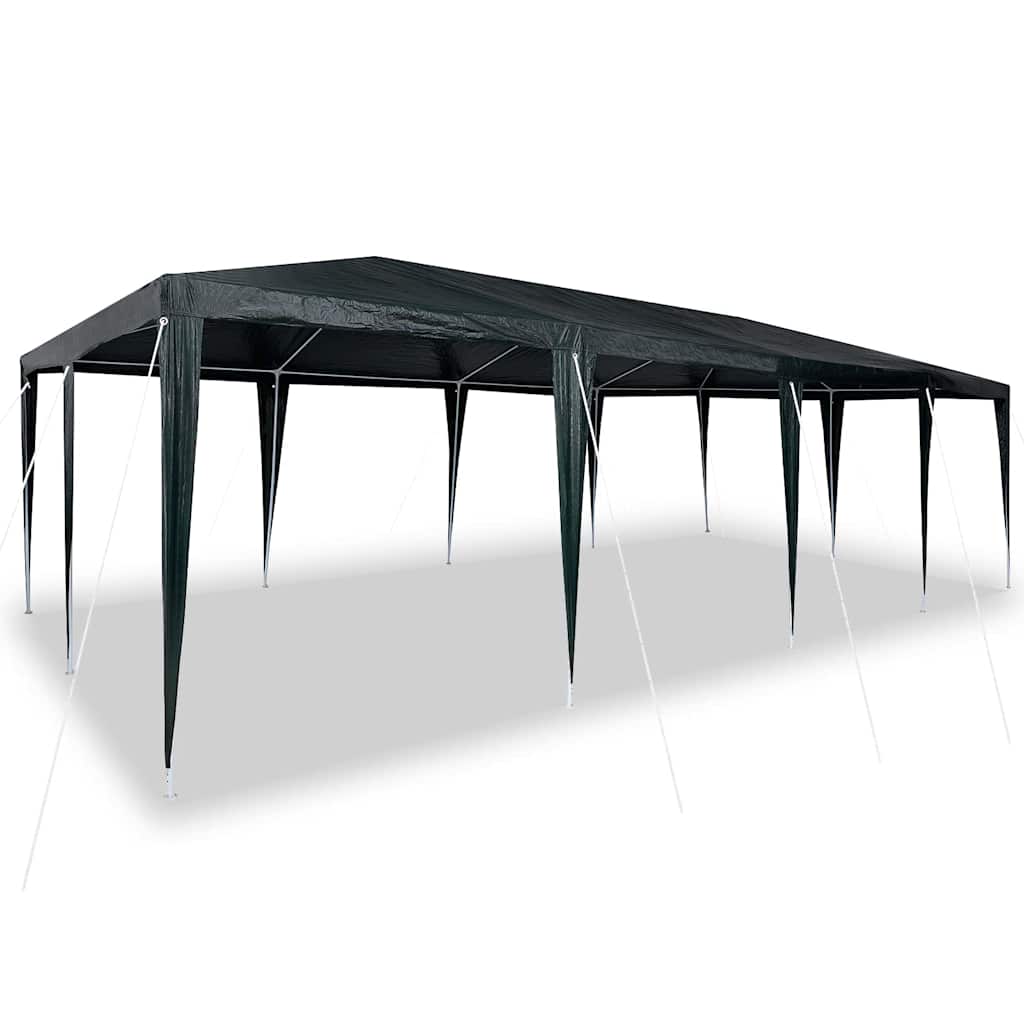 Party-Zelt Grün 800 x 400 x 266 cm Polyethylen und Stahl