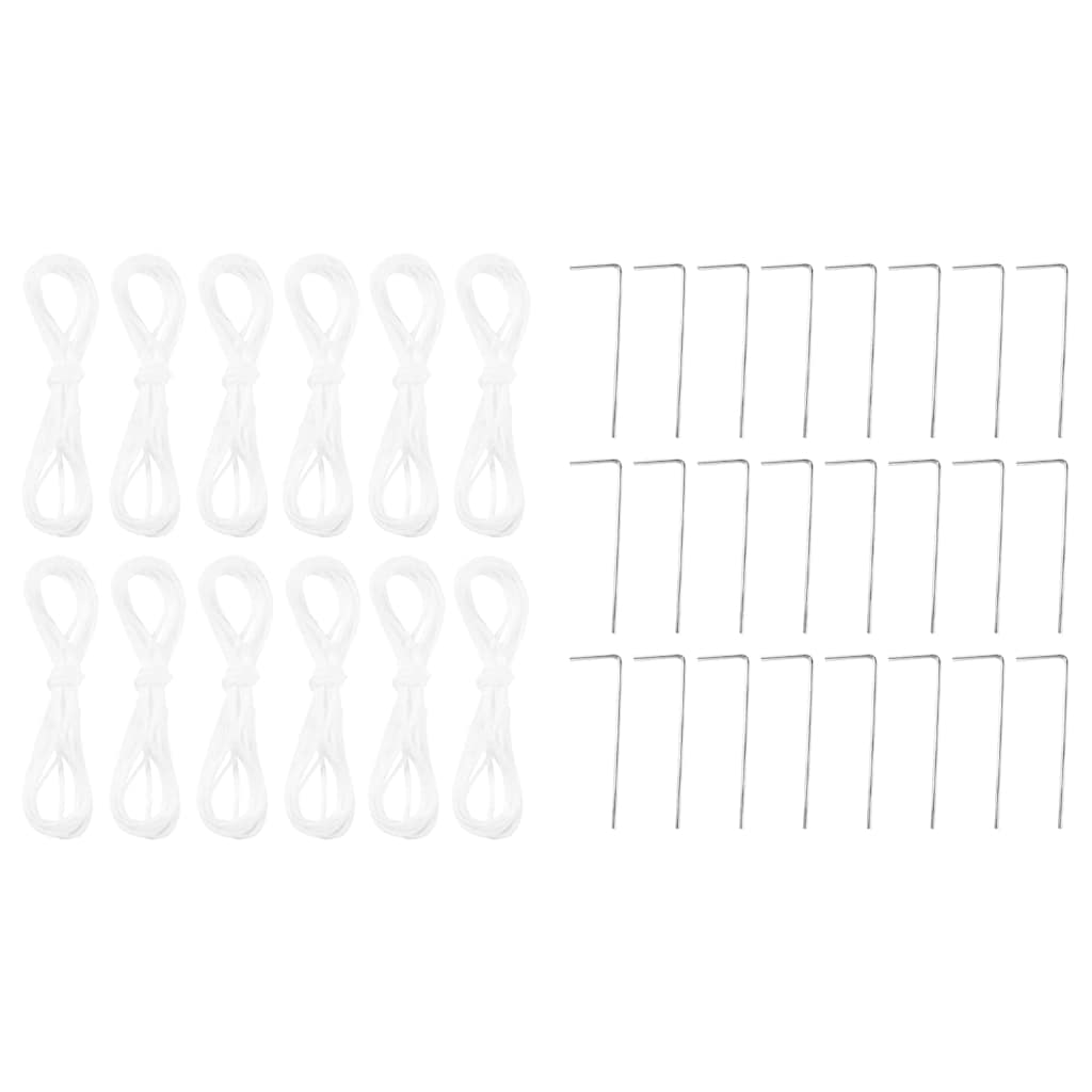 Party-Zelt Blau 800 x 400 x 266 cm Polyethylen