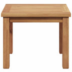 Couchtisch Braun 45 x 45 x 36 cm Massivholz Teak