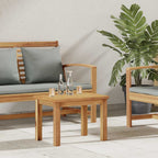 Couchtisch Braun 50 x 35 x 36 cm Massivholz Teak