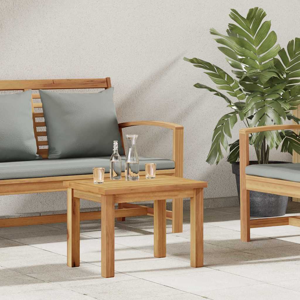 Couchtisch Braun 50 x 35 x 36 cm Massivholz Teak