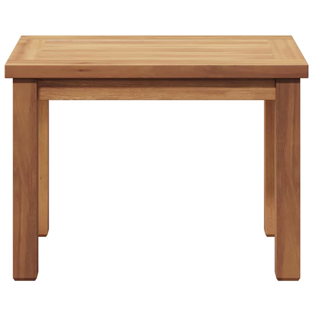 Couchtisch Braun 50 x 35 x 36 cm Massivholz Teak