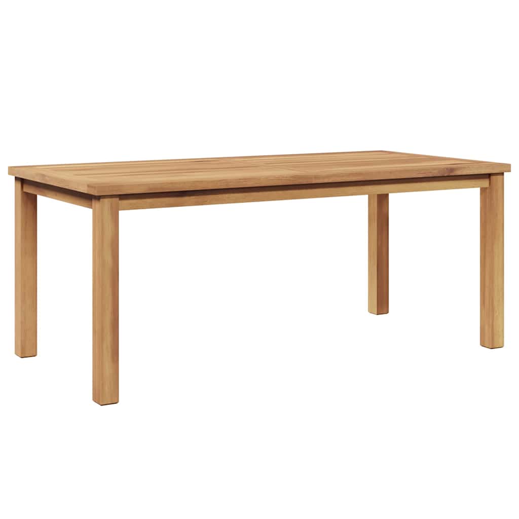 Couchtisch Braun 110 x 55 x 45 cm Massivholz Teak