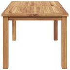 Couchtisch Braun 110 x 55 x 45 cm Massivholz Teak
