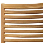 Stuhl 2 pcs Braun 64,5 x 52 x 108 cm Massivholz Teak