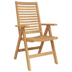 Stuhl 2 pcs Braun 64,5 x 52 x 108 cm Massivholz Teak