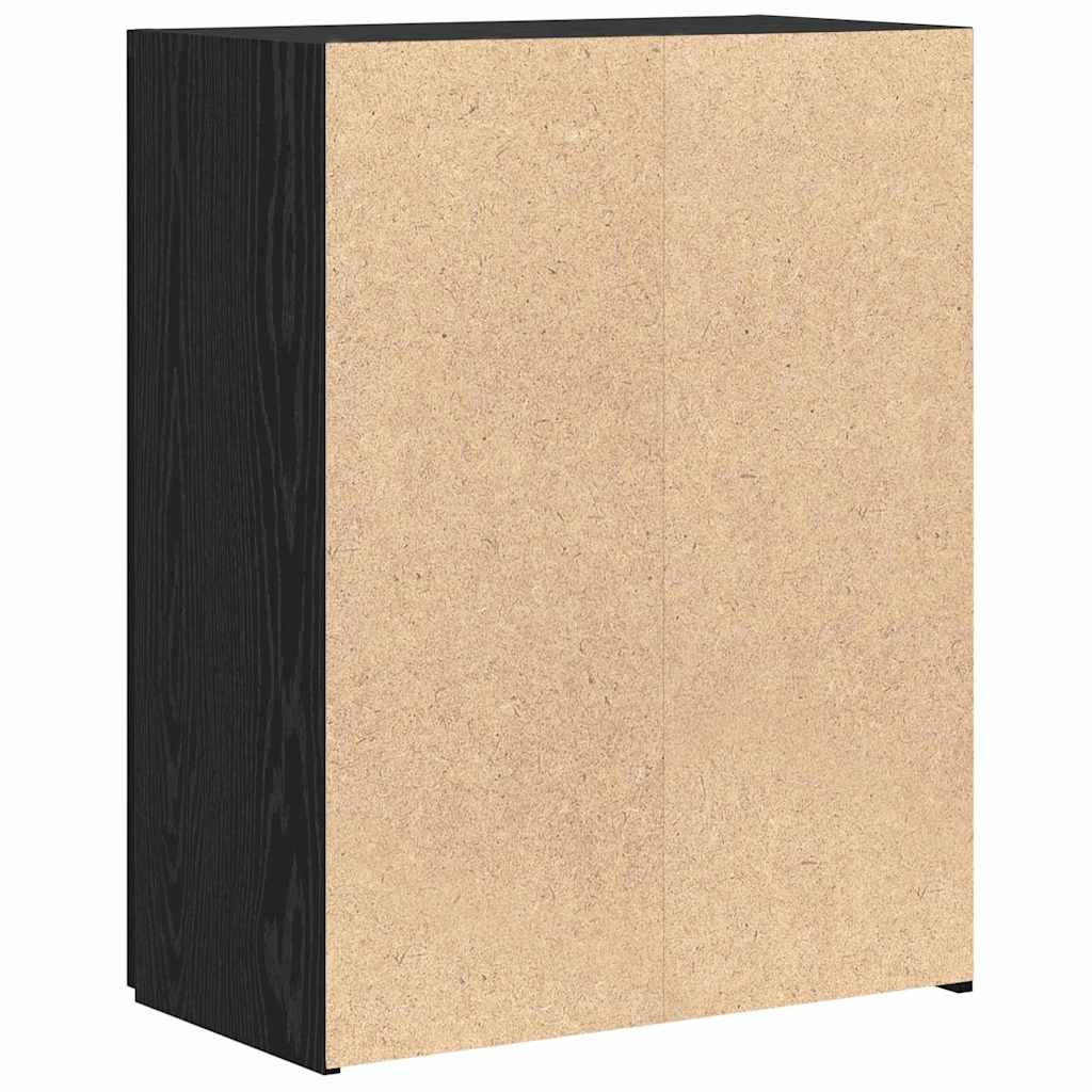 Büroschrank Artisan-Eiche 70 x 32 x 77.5 cm Holzwerkstoff