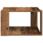 Couchtisch Altholz 51,5 x 51,5 x 30 cm Holzwerkstoff