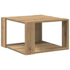 Couchtisch Artisan-Eiche 51,5 x 51,5 x 30 cm Holzwerkstoff