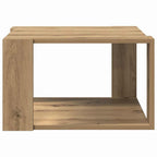 Couchtisch Artisan-Eiche 51,5 x 51,5 x 30 cm Holzwerkstoff