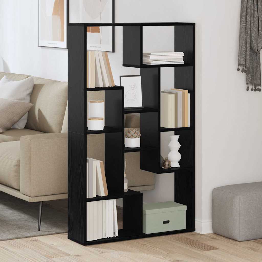 Bücherregal 8 Ebenen 72 x 20 x 120,5 cm Holzwerkstoff