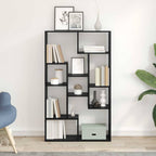 Bücherregal 8 Ebenen 72 x 20 x 120,5 cm Holzwerkstoff