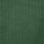 Esszimmerstühle mit Rollen 2 pcs Grau-Grün 57 x 66 x 94 cm