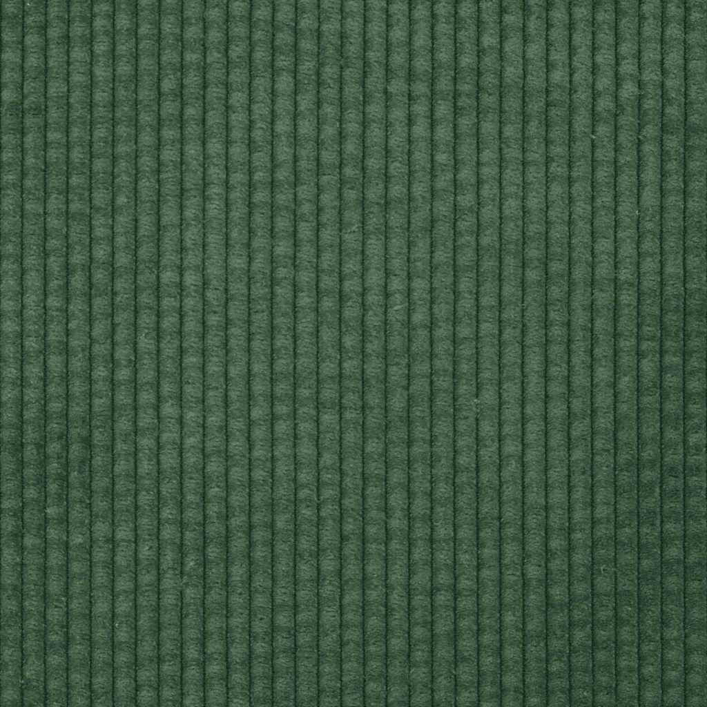 Esszimmerstühle mit Rollen 2 pcs Grau-Grün 57 x 66 x 94 cm