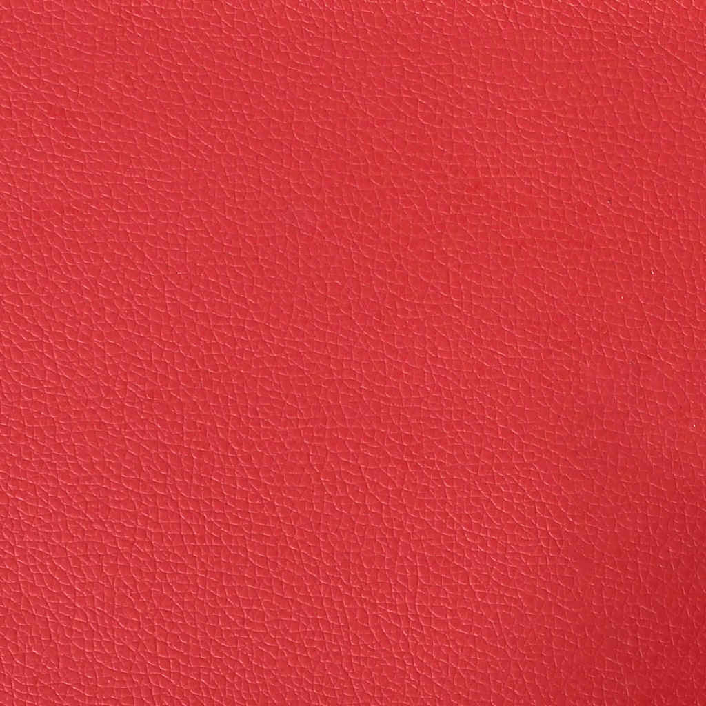 Esszimmerstühle mit Rollen 2 pcs Rot 57 x 66 x 94 cm Kunstleder