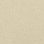 Esszimmerstühle mit Rollen 2 pcs Creme 58 x 65 x 94 cm Stoff