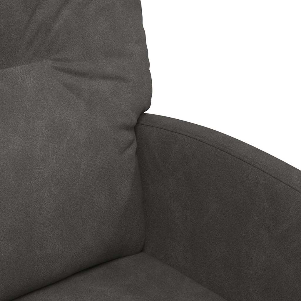Esszimmerstühle mit Rollen 2 pcs Schwarz 57 x 67 x 95 cm