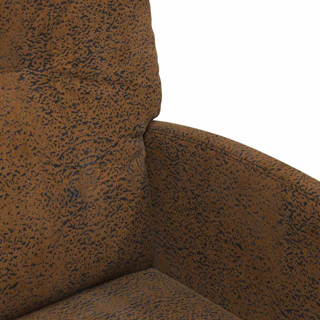 Esszimmerstühle mit Rollen 2 pcs Braun 57 x 67 x 95 cm