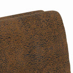 Esszimmerstühle mit Rollen 2 pcs Braun 57 x 67 x 95 cm