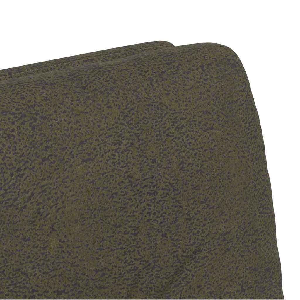 Esszimmerstühle mit Rollen 2 pcs Armeegrün 57 x 67 x 95 cm
