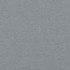 Esszimmerstühle mit Rollen 2 pcs Hellgrau 57 x 67 x 95 cm Stoff