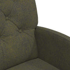 Esszimmerstühle mit Rollen 2 pcs Armeegrün 58 x 67 x 97 cm