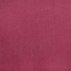 Esszimmerstühle mit Rollen 2 pcs Weinrot 58 x 65 x 98 cm Samt