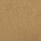 Esszimmerstühle mit Rollen 2 pcs Braun 58 x 65 x 98 cm Samt