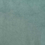 Esszimmerstühle mit Rollen 2 pcs Meergrün 58 x 65 x 98 cm Samt