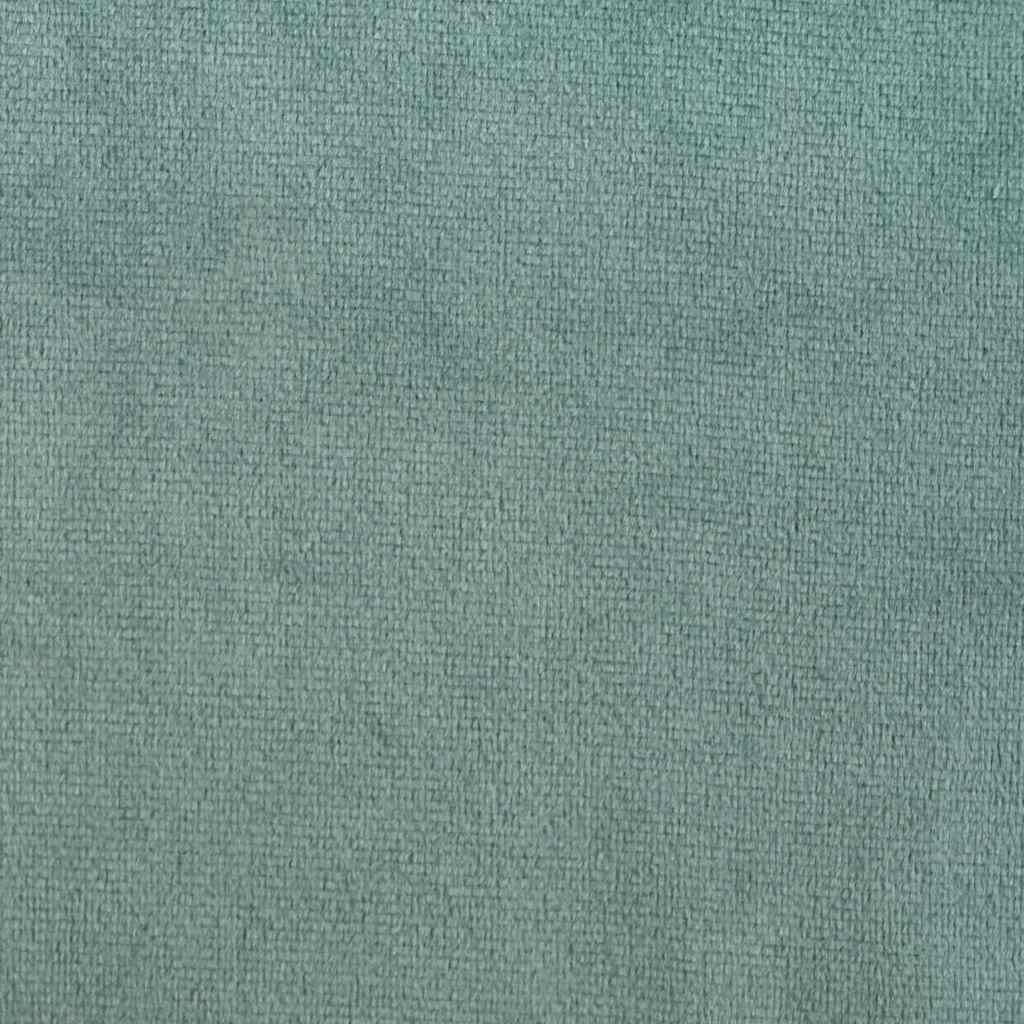 Esszimmerstühle mit Rollen 2 pcs Meergrün 58 x 65 x 98 cm Samt