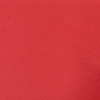 Esszimmerstühle mit Rollen 2 pcs Rot 58 x 65 x 98 cm Kunstleder