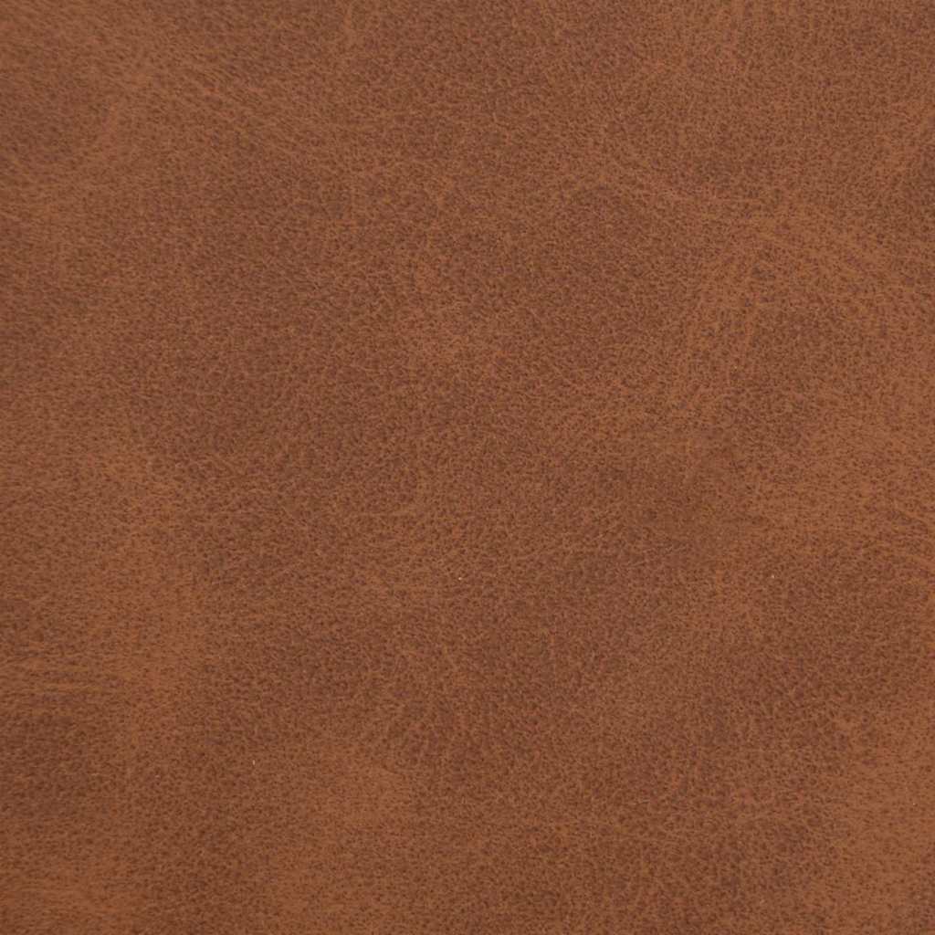 Esszimmerstühle mit Rollen 2 pcs Braun 58 x 67 x 97 cm