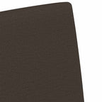 Esszimmerstühle 2 pcs Dunkelgrau 57 x 67 x 95 cm Leinen