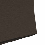 Esszimmerstühle 2 pcs Dunkelgrau 57 x 67 x 95 cm Leinen