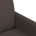 Esszimmerstühle 2 pcs Dunkelgrau 57 x 67 x 98 cm Leinen