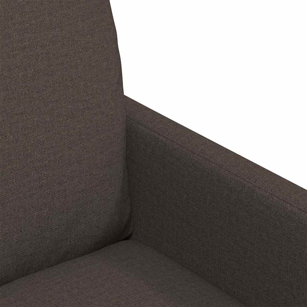 Esszimmerstühle 2 pcs Dunkelgrau 57 x 67 x 98 cm Leinen