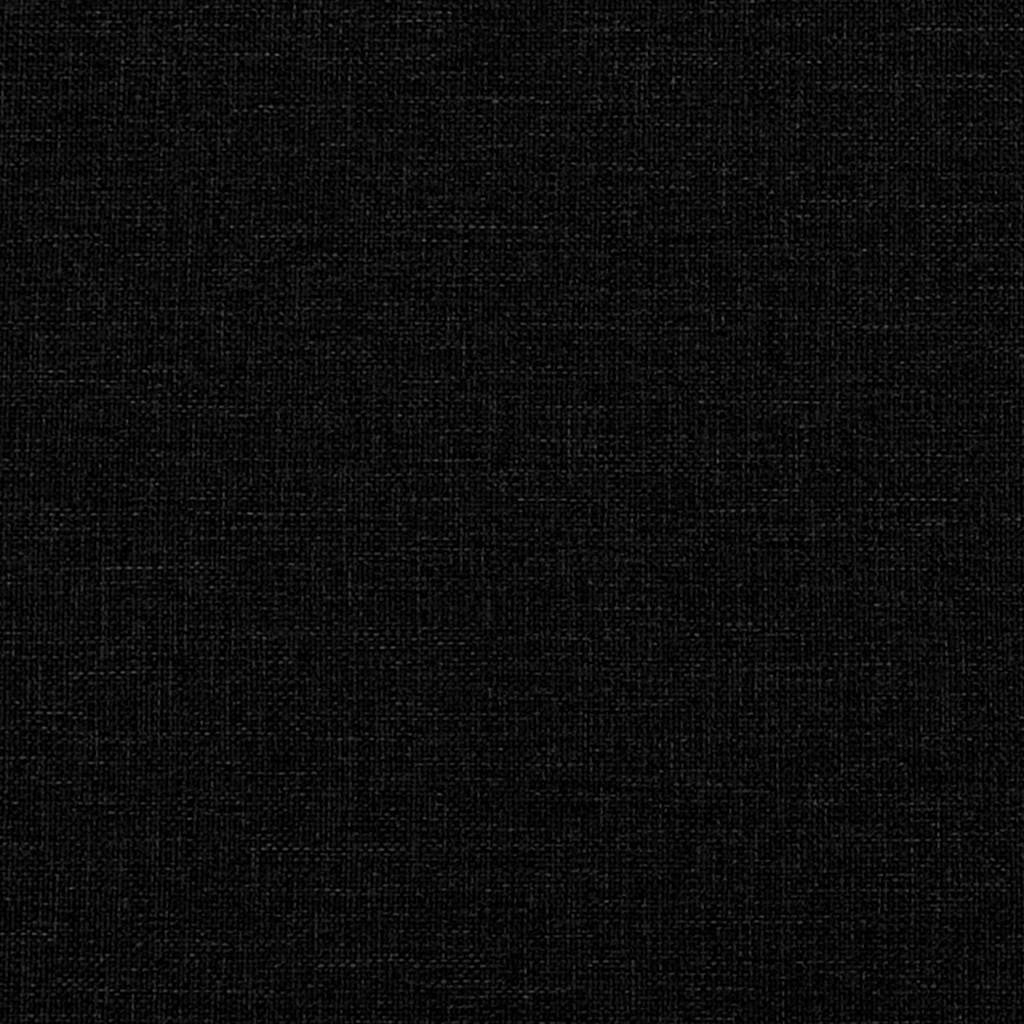 Esszimmerstühle 2 pcs Schwarz 57 x 67 x 98 cm Stoff