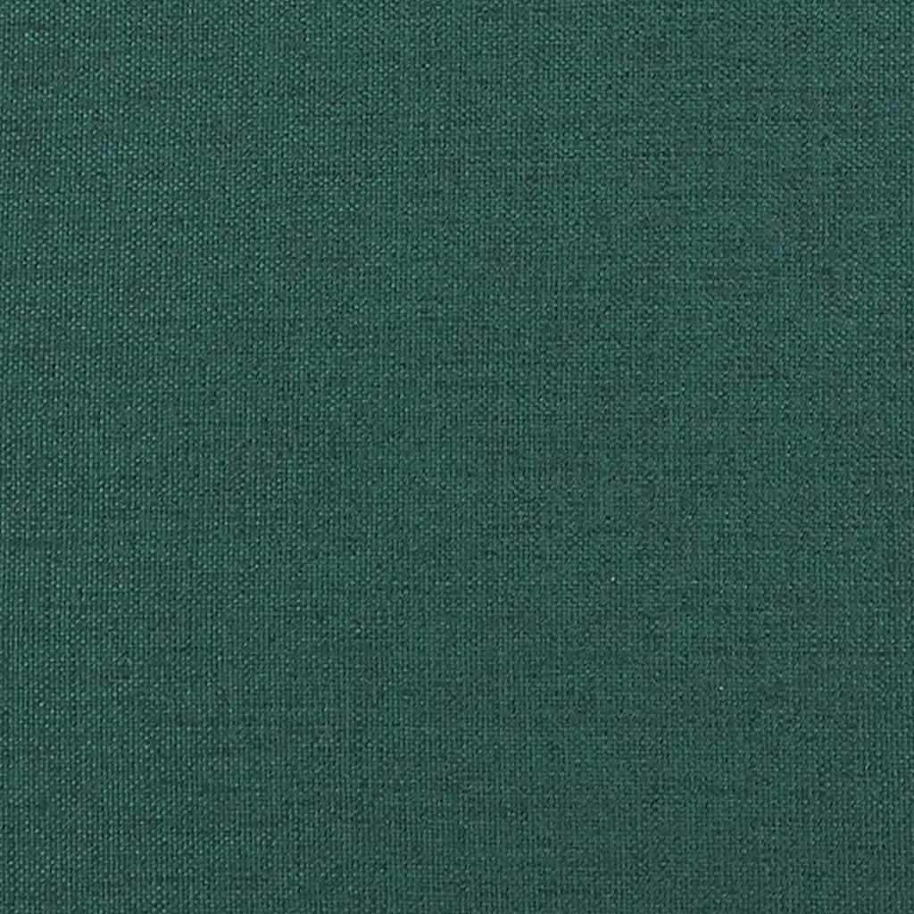 Esszimmerstühle 2 pcs Dunkelgrün 57 x 67 x 98 cm Stoff