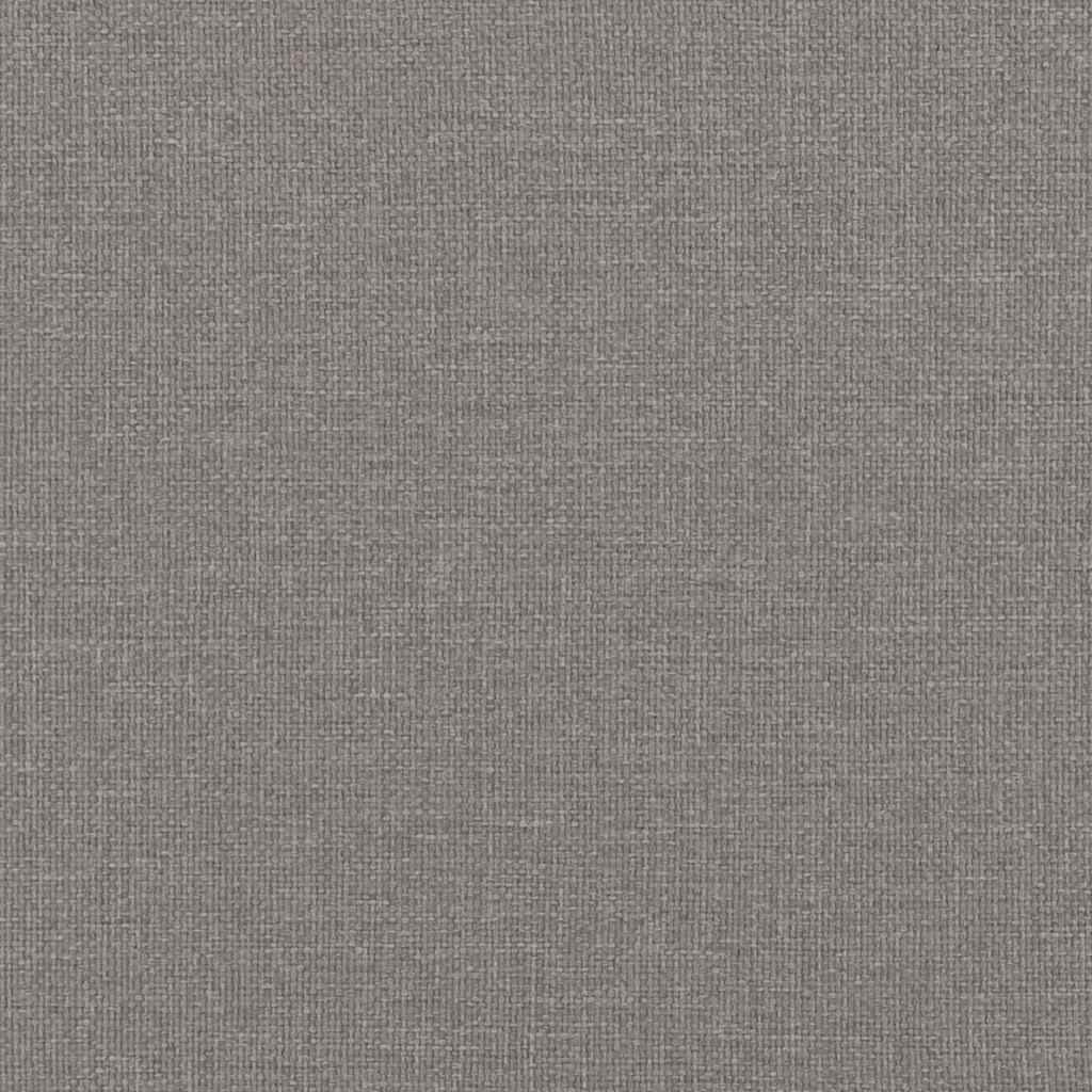 Esszimmerstühle 2 pcs Taupe 57 x 67 x 98 cm Stoff