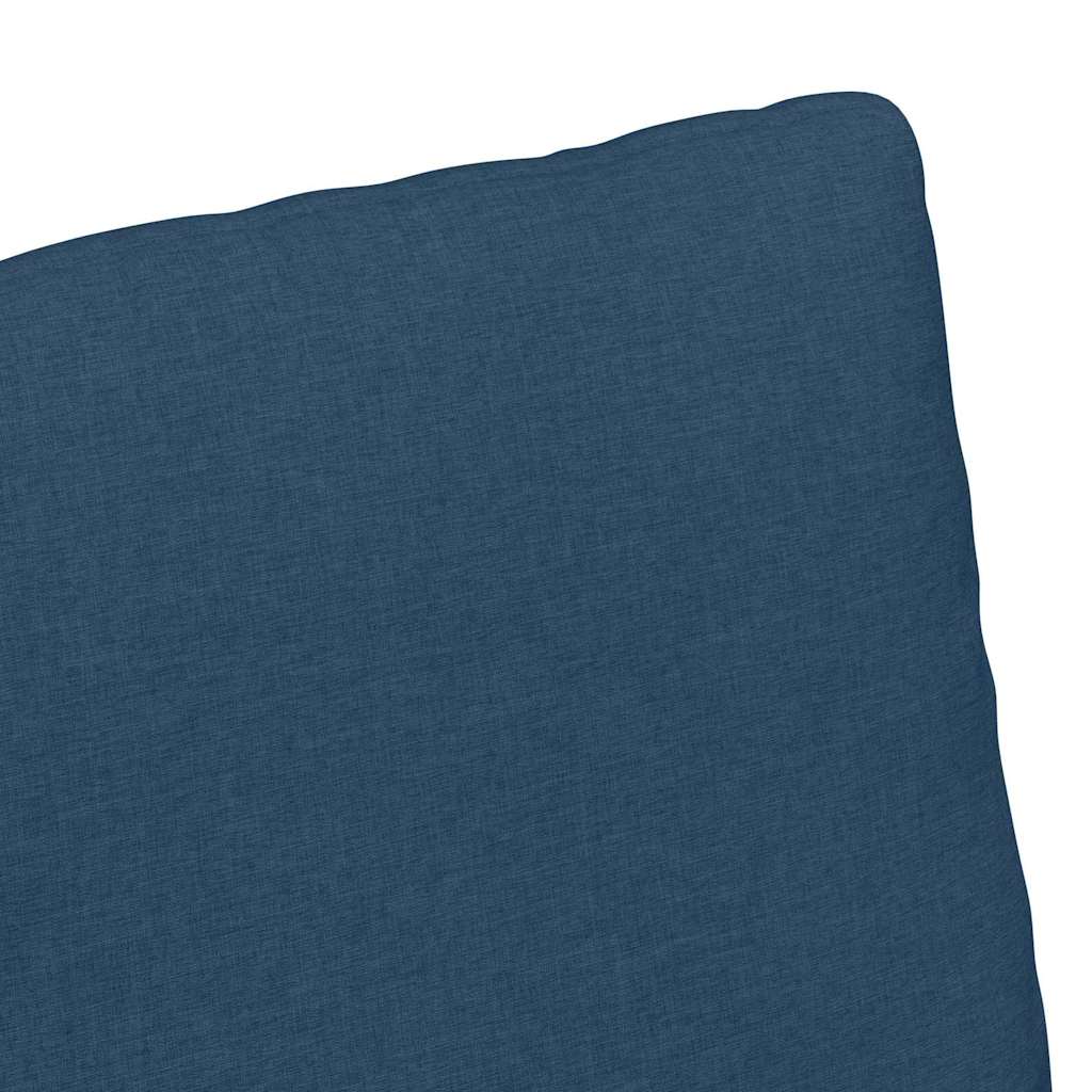 Esszimmerstühle 2 pcs Blau 57 x 67 x 98 cm Stoff