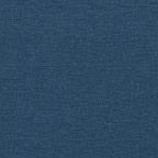 Esszimmerstühle 2 pcs Blau 57 x 67 x 98 cm Stoff