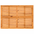 4-tlg. Garten-Sofagarnitur mit Kissen L-Form Grau Poly Rattan
