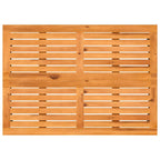 4-tlg. Garten-Sofagarnitur mit Kissen L-Form Beige Poly Rattan