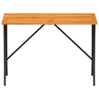 3-tlg. Garten-Sofagarnitur mit Kissen Schwarz Poly Rattan