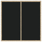 Garten Essgruppe 3 pcs Beige Poly-Rattan