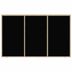 Garten Essgruppe 7 pcs Beige Poly-Rattan