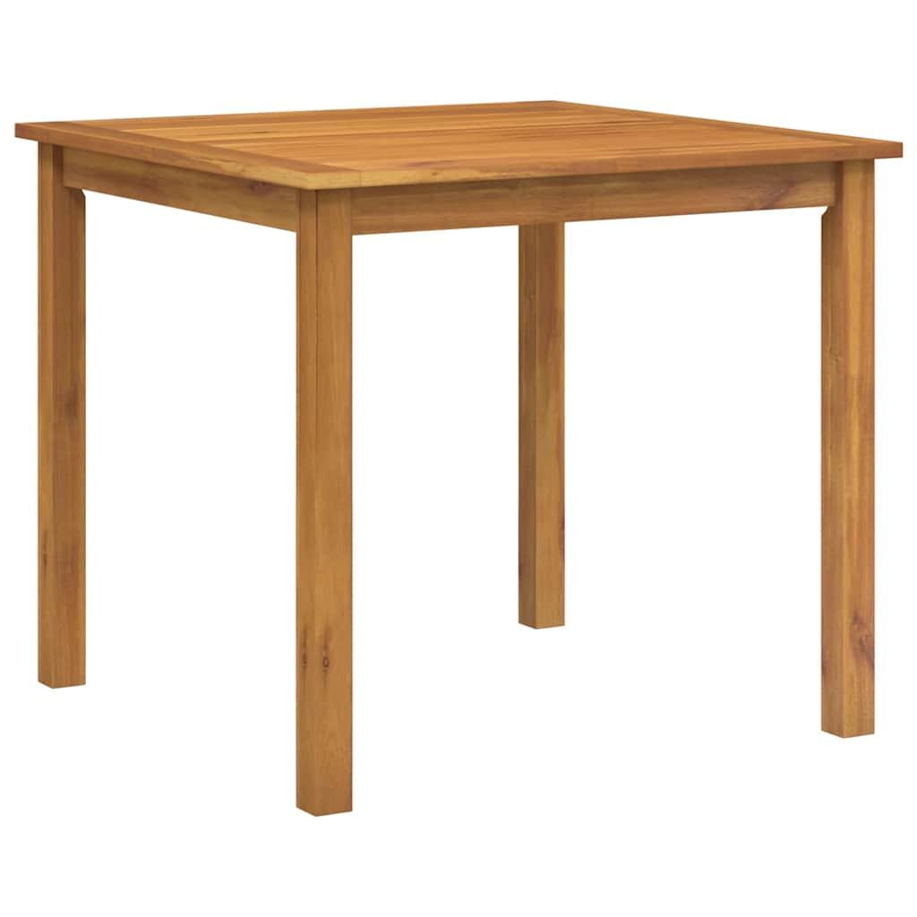 Garten Essgruppe 3 pcs Grau Massivholz Akazie